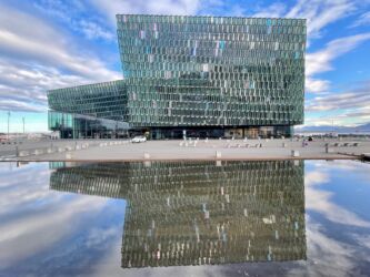 Harpa Konzerthalle