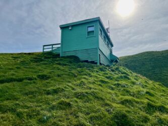 Fuglaskoðunarhús - Puffin Lookout