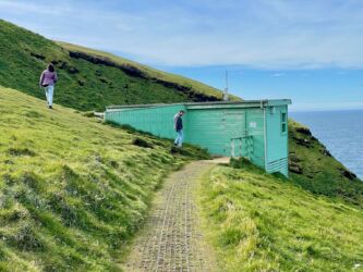 Fuglaskoðunarhús - Puffin Lookout