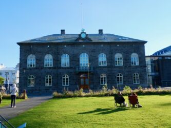 Alþingi - Isländisches Parlament