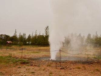 Eilífur (Ewiger) Geysir