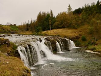 Reykjafoss Wasserfall
