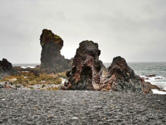 Djúpalónssandur - Black Beach