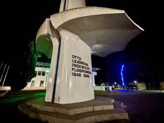 Otto Liliental Denkmal