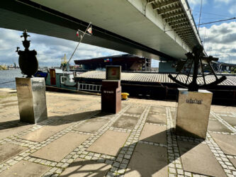 Stettiner Hafen - Astrolabium