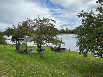 An der der Oder in Siadło Dolne