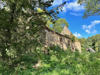 Kirchenruine Pargowo