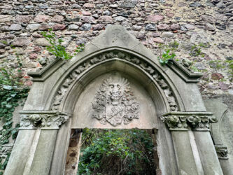 Kirchenruine Pargowo