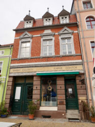 Ueckermünde Marktplatz