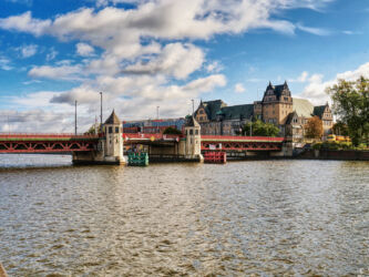 Lange Brücke und Zollamt