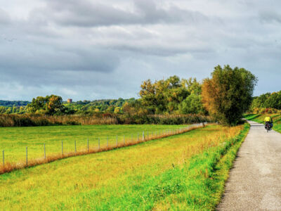 Blick auf den Stolper Turm - "Grützpott"
