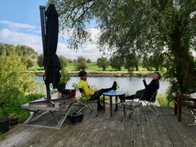 Terrasse mit Aussicht