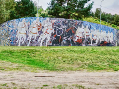 Góra Czcibora - Denkmal für die Schlacht bei Zehden