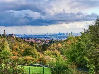 Skylineblick vom Opelzoo