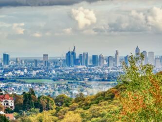 Skylineblick vom Opelzoo