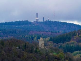 Burg Falkenstein und Feldberg