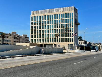 Malecón - US-Botschaft