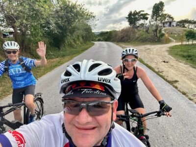 Andreas, Gimli, Tanja