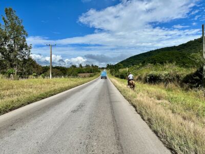 ...und weiter geradeaus