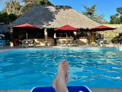 Belohnung nach der Tour