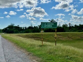 Autopista 4 nach Havanna