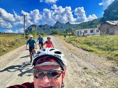 Andreas, Martin, Tanja und Gimli