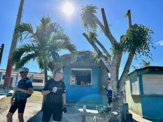 Kiosk in Entronque de Pilotos