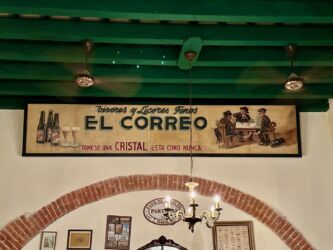 Restaurant “Paladar Los Mercaderes”