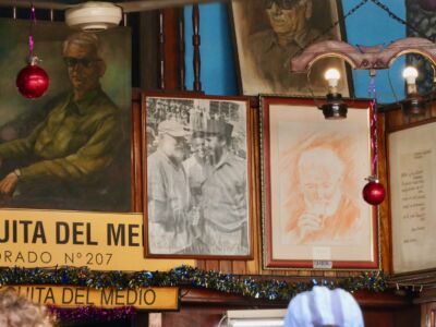 Hemingway und Castro