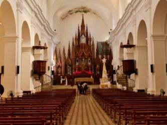 In der Iglesia Parroquial de la Santísima Trinidad