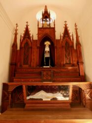 In der Iglesia Parroquial de la Santísima Trinidad