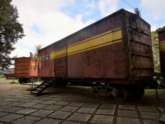 "Tren Blindado" - Gepanzerter Zug