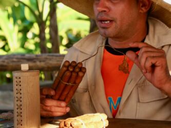 Tabakpackung für Amerikaner