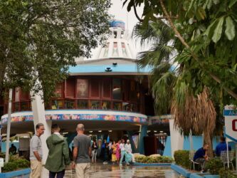 Die größte Eisdiele der Welt