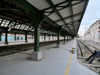 Estación Central de Ferrocarriles (Hauptbahnhof)
