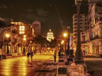 Prado mit Blick aufs Capitolo