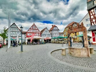 Marktplatz Nidda