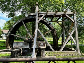 Wasserad Bad Salzhausen