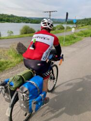 Nur das nötigste dabei