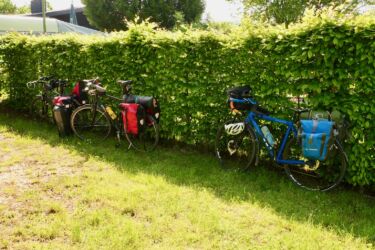 Alles wieder gepackt