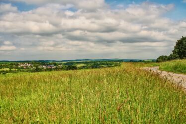 Blick in Richtung Unter-Schmitten