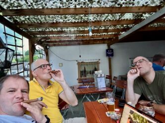 Feierabend mit Monte Christo