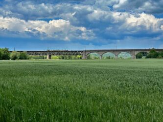 Eisenbahnbrücke Mariaort