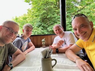 Naabterrasse der Kloserwirtschaft