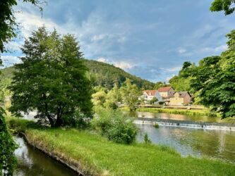 Aussicht von der Terrasse