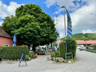 Biergarten der Klosterwirtschaft