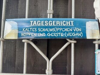 Viermal das Tagesgericht....