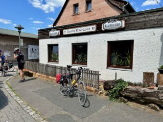 "Gasthof Roter Löwe" in Schwaig bei Nürnberg