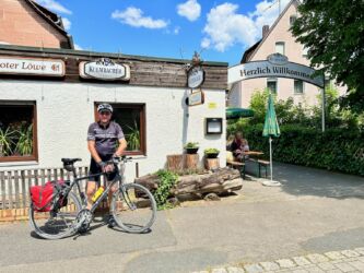 "Gasthof Roter Löwe" in Schwaig bei Nürnberg