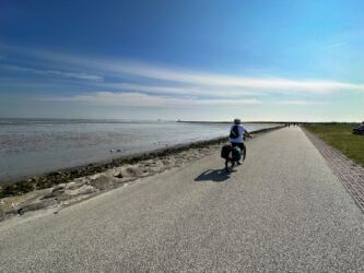 Elberadweg bei Ottendorf